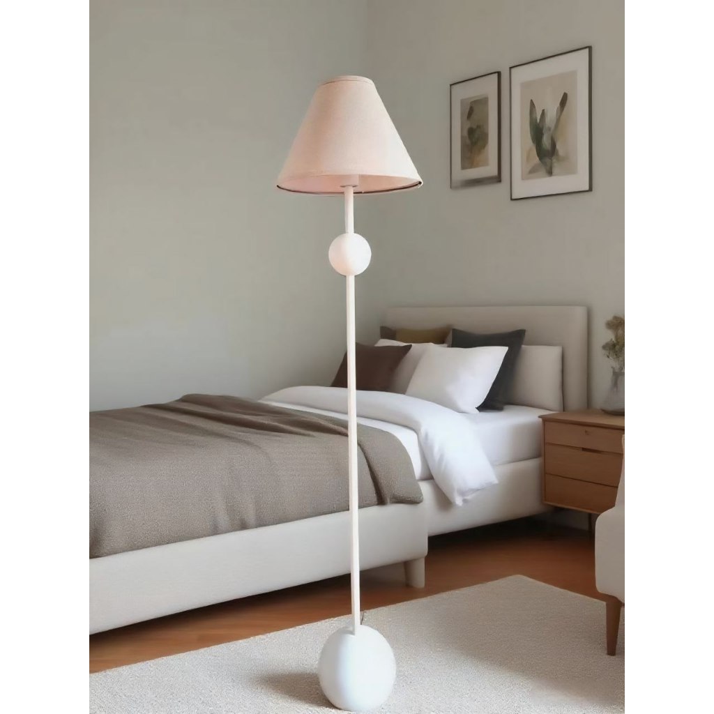 Luminária 1068  Abajur de Chão Piso Jabuticaba Esferas Design Moderno para Sala e Quarto Bivolt