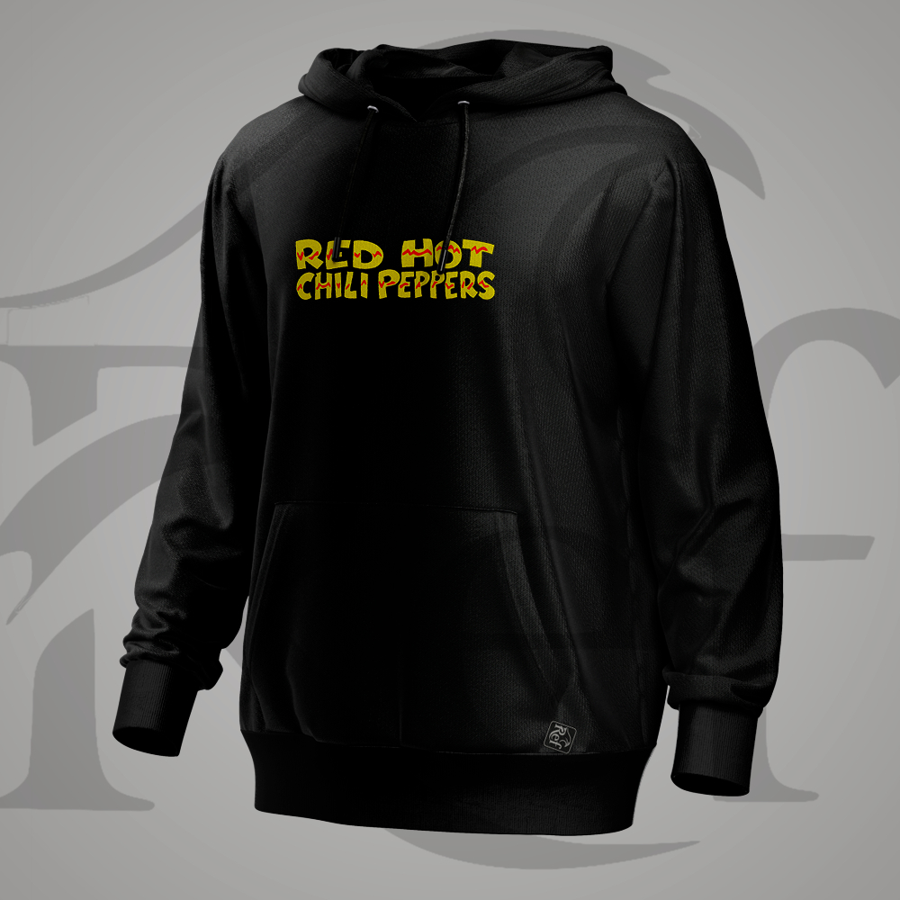 Moletom Blusa Casaco Canguru Inverno Frio Unissex Estampado Red Hot Chili Peppers