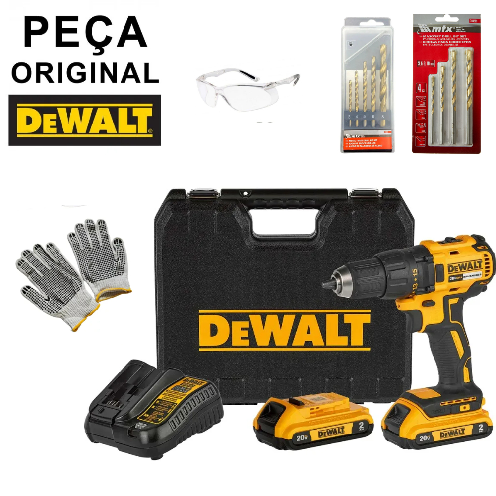 Kit Parafusadeira 20v Dewalt: Onde Comprar | BuscaProdutos