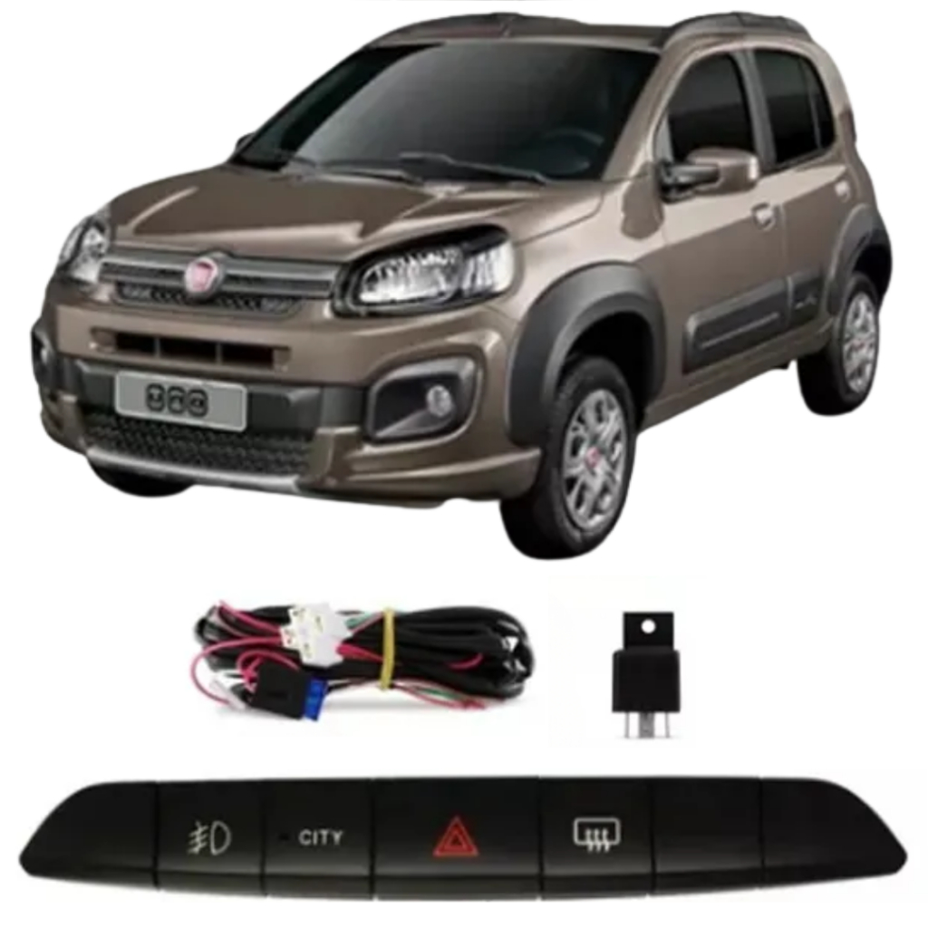 Botão interruptor para farol de milha uno attractive drive way 2020 2021