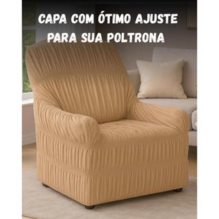 Capa de 1 lugar para poltrona do papai/sala de estar recepção em Oferta na Shopee