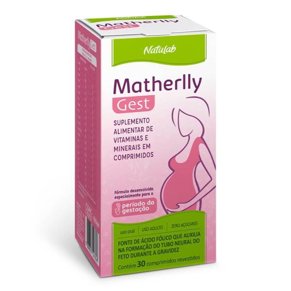 Matherlly Gest 30 Comprimidos Suplemento para Gestante