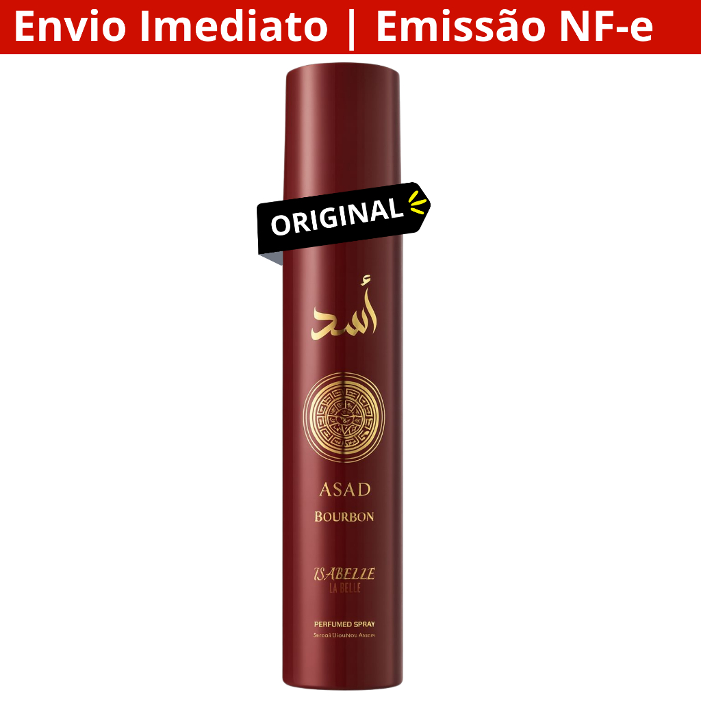 O que é Asad Bourbon Body Splash? Guia e Onde Comprar | BuscaProdutos