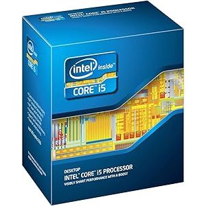 Processador gamer Intel Core i5-3570 de 4 núcleos e 3.8GHz de frequência com gráfica integrada