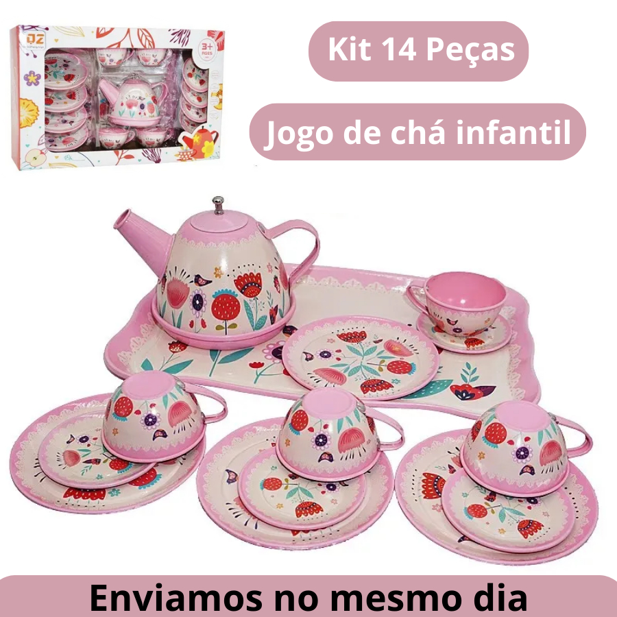 Bule e Xícaras de Chá Brinquedo: Onde Comprar | BuscaProdutos