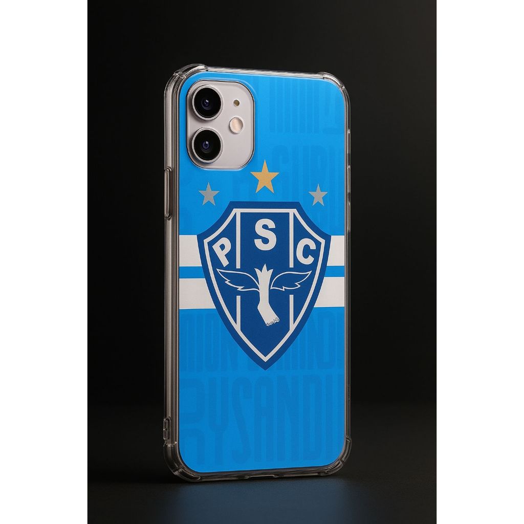 Capa capinha personalizada Paysandu, Android, iOS, IPhone, Samsung, xiaomi, Motorola e LG.