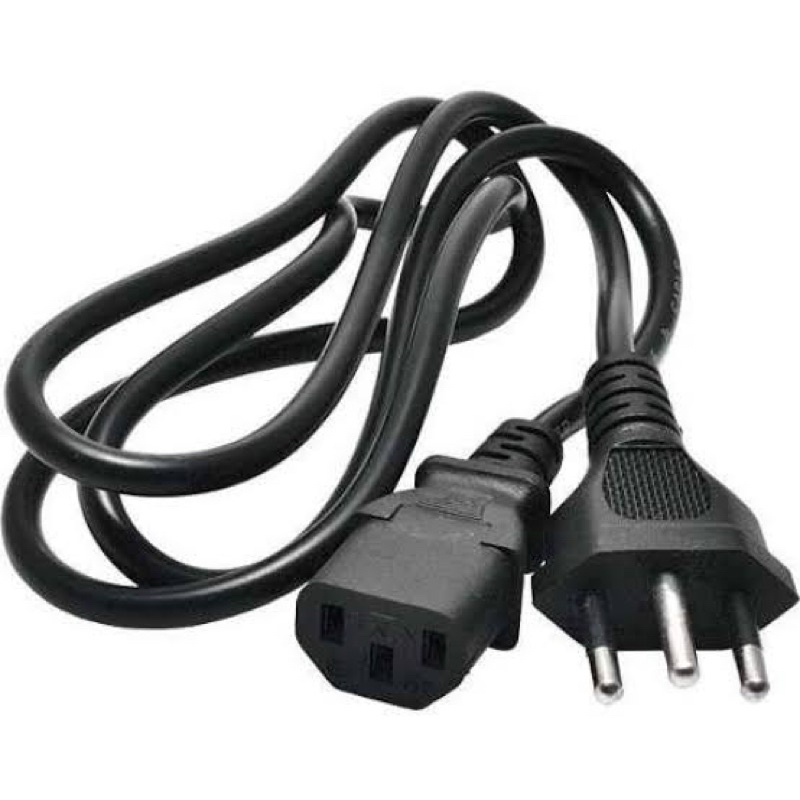 Cabo de forca para pc 10A 1.5Metros em Oferta na Shopee