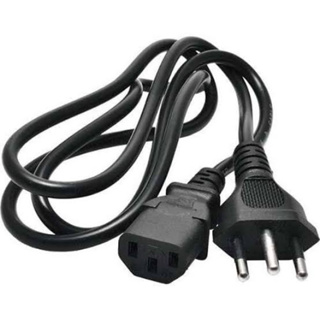 Cabo de forca para pc 10A 1.5Metros em Oferta na Shopee
