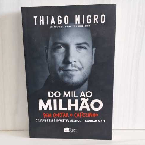 Livro Do Mil ao Milhão. Sem Cortar o Cafezinho em Oferta