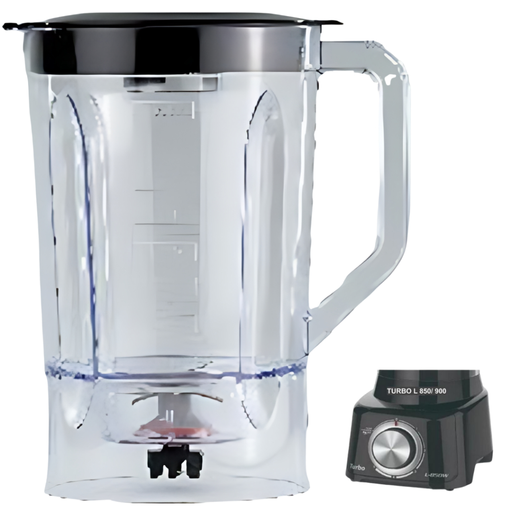 COPO MONDIAL TURBO L850/900 CRISTAL (TAMPA PRETA) em Oferta na Shopee