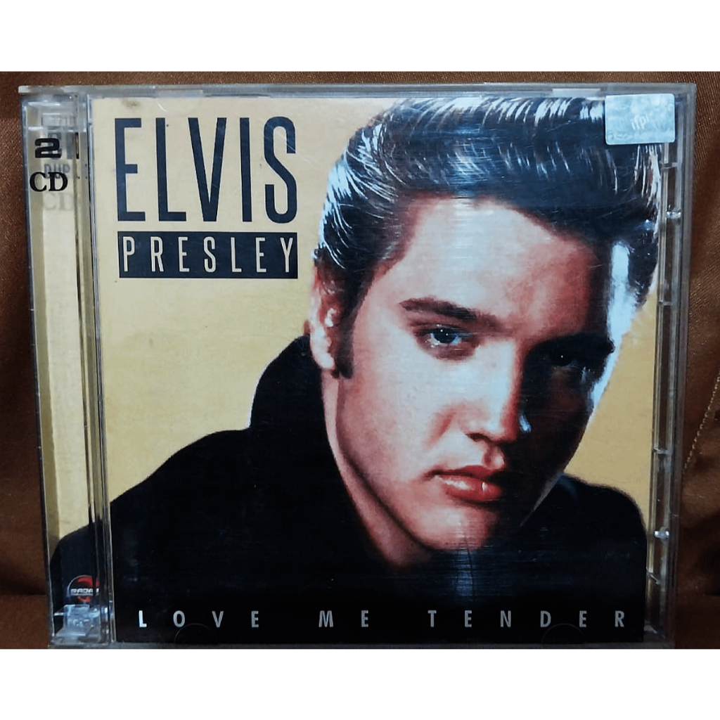 Cd duplo Elvis Presley - Love me tender - super coletânea