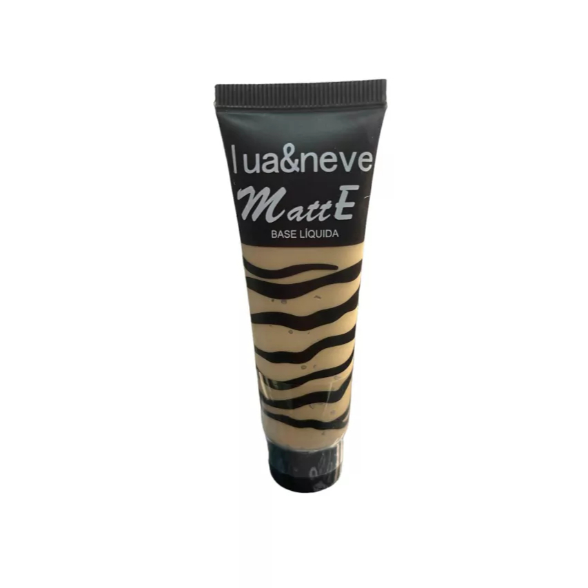 BASE LÍQUIDA LUA & NEVE - 6 TONS TODOS OS TIPOS DE PELE em Oferta na Shopee