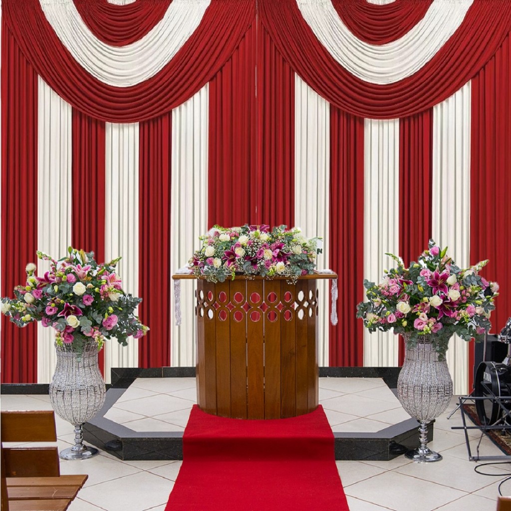 Cortinas para Igreja Simples: Onde Comprar | BuscaProdutos