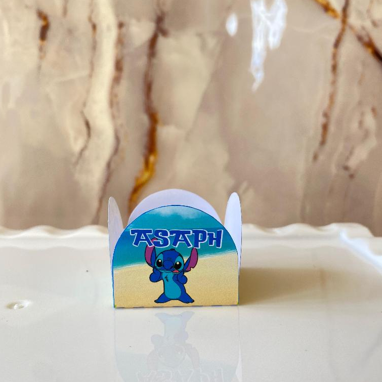 FORMINHA PARA DOCE E BRIGADEIRO DO STITCH DISNEY ( MENINO) - FESTA MENINO - ANIVERSÁRIO - LEMBRASINHA PERSONALIZADA