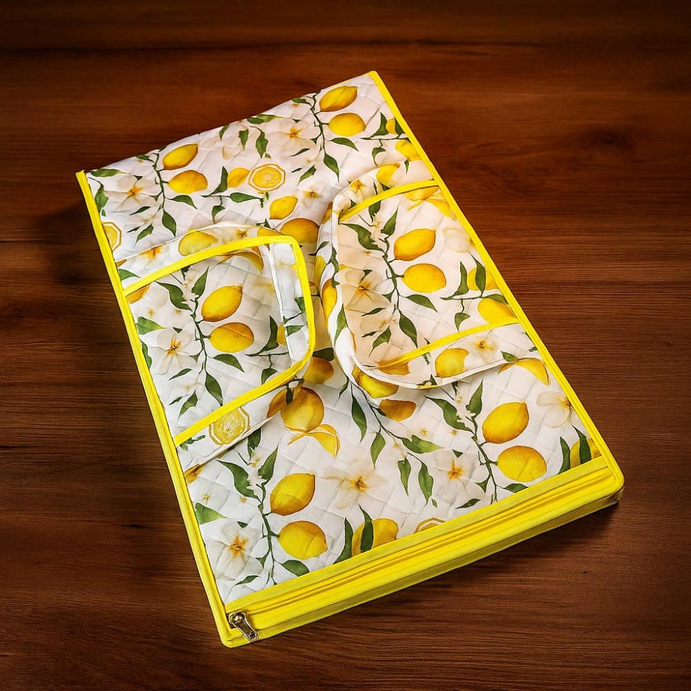 Porta assadeira com alça Porta assadeira térmico Capa para assadeira