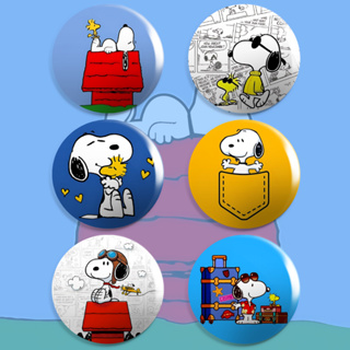 Bottons SNOOPY - Boton / Button / Botum / Broche / Pin - 3,8cm e 5,5cm. em Oferta na Shopee