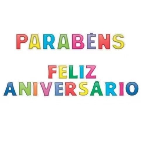 Faixa Feliz Aniversário Faixa Parabéns 01 Unidade Faixa Decoração de Aniversário