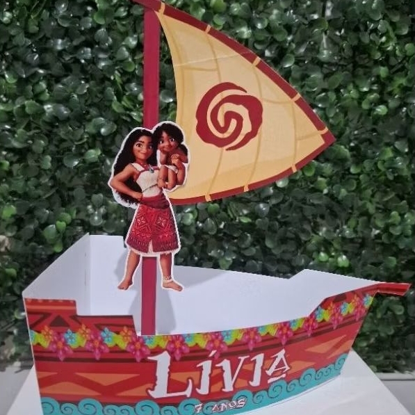 Barquinho Moana Lembrancinha: Onde Comprar | BuscaProdutos
