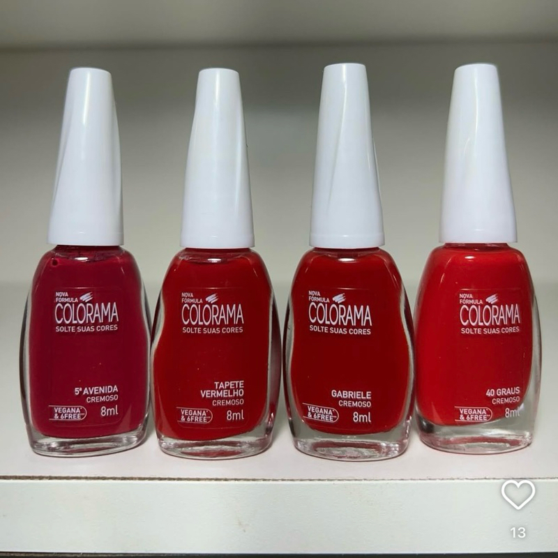 Esmalte 40 Graus Colorama: Onde Comprar | BuscaProdutos