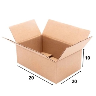 100 caixas 20x20x10 para Sedex, PAC, ecommerce em Oferta na Shopee