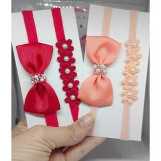 Kit Tiara Bebê RN Laço e Florzinha Maternidade Meia de Seda em Oferta na Shopee