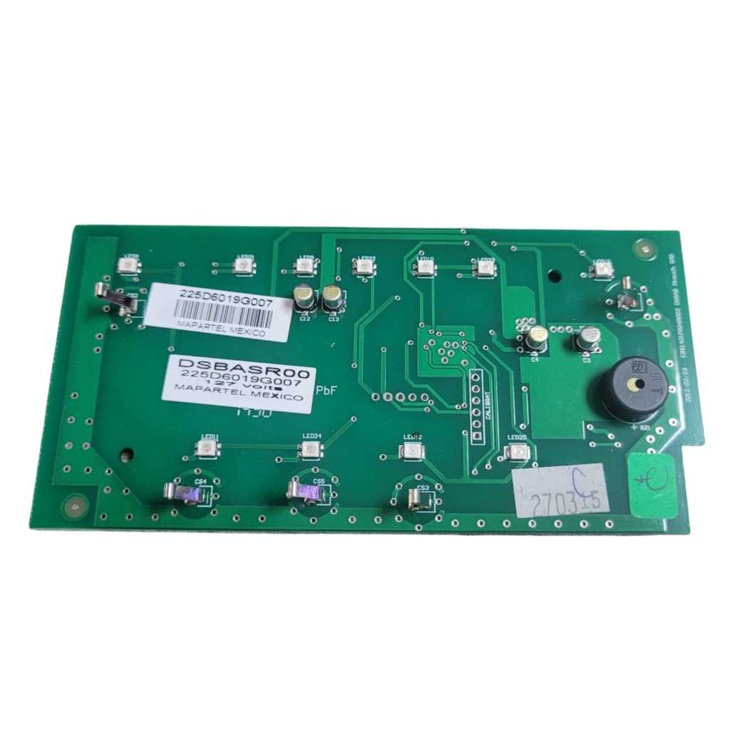 Placa Interface Refrigerador Continental Original RFN715343 225D6019G007