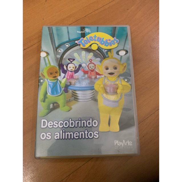 Teletubbies - Descobrindo os Alimentos
