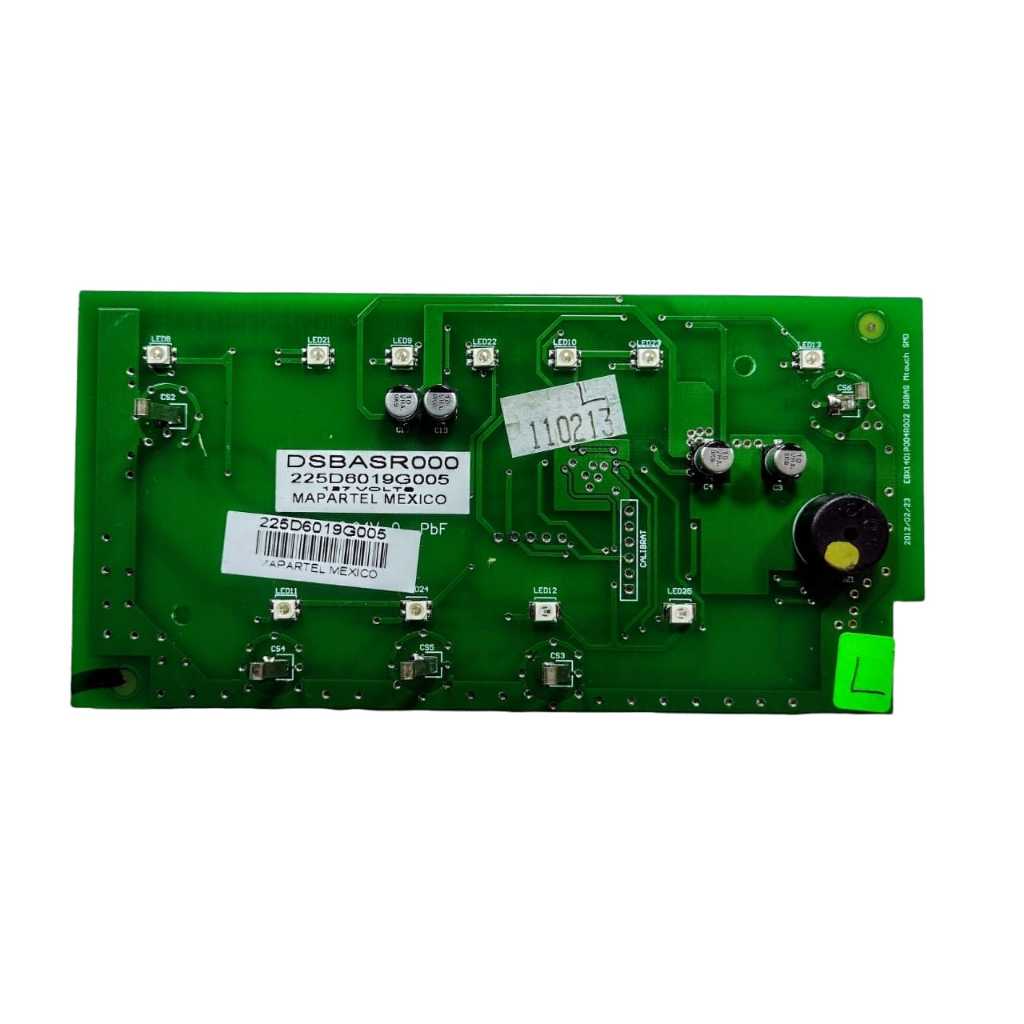 Placa Interface Refrigerador Continental Rfct515 RFN711790 225D6019G005