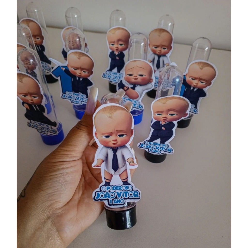 APLIQUES Poderoso Chefinho Personalizados com Aplique 3D – Qualquer Tema + Nome e Idade Lembrancinhas.