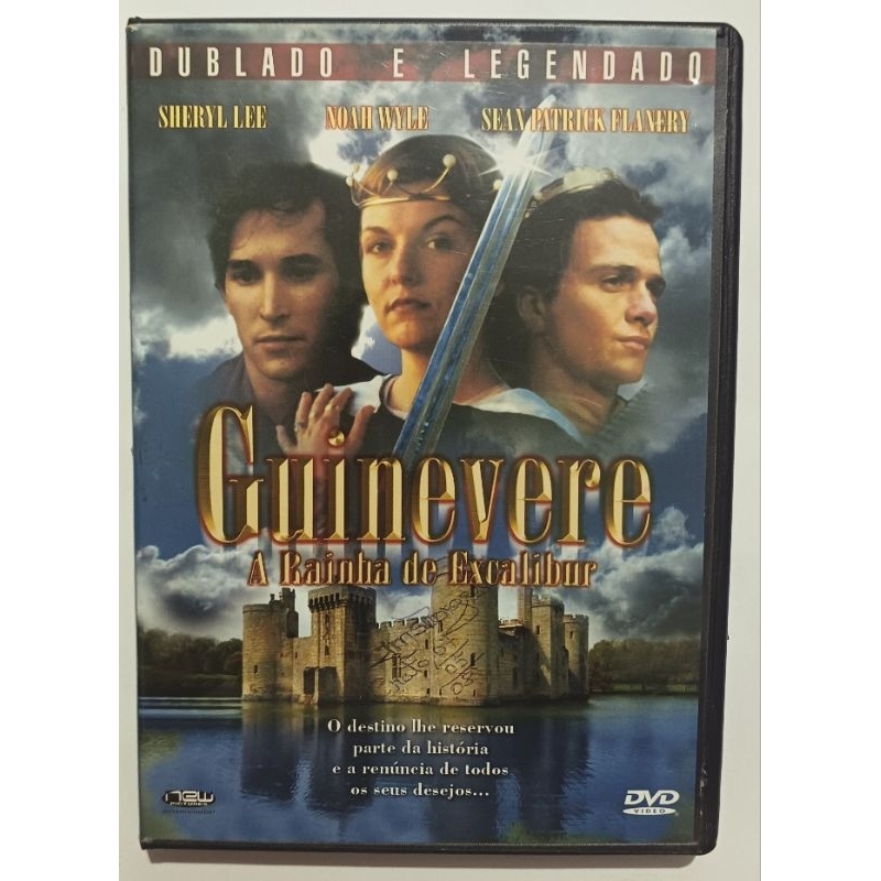 dvd Guinevere - a rainha de Excalibur
