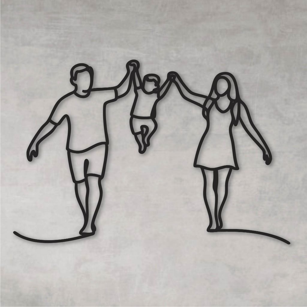 Quadro Decorativo Vazado Preto - Comprar com Melhor Preço em Decoração