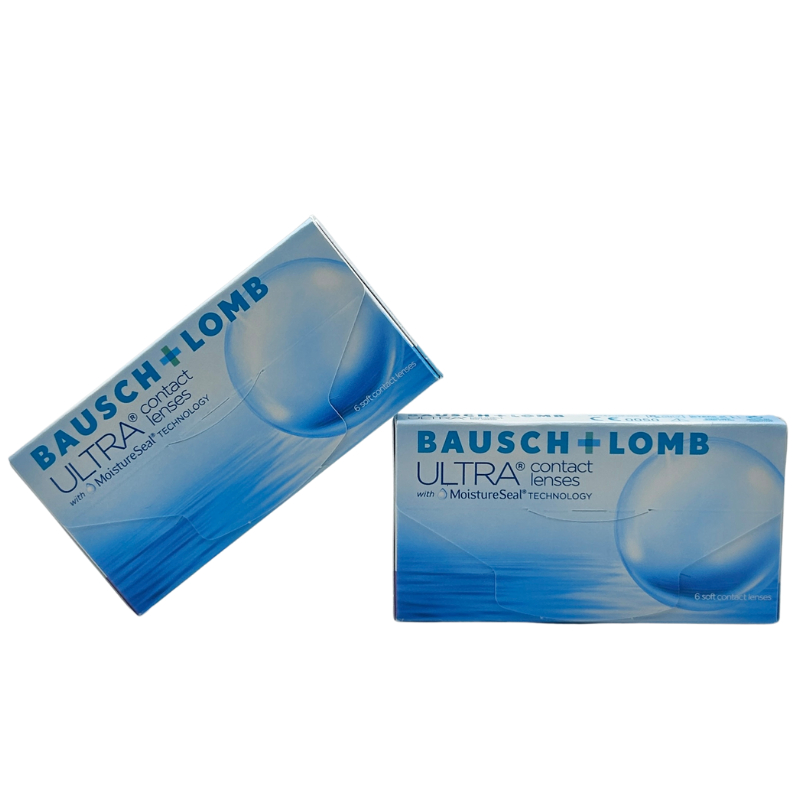 Lente De Contato Bausch + Lomb Ultra Hidrogel Mensal + Solução 60ml