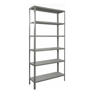 Estante Prateleira em Aço Multiuso Industrial 06 Bandejas galvanizada