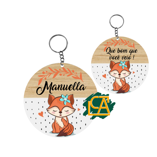 KIT 10 Chaveiros MDF Lembrancinha Personalizados Lembrancinhas Maternidade Aniversário Casamento Personalizado