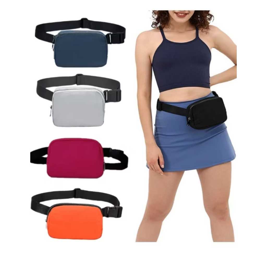 Bolsa Transversal Unissex Multifuncional – Pochete, Shoulder Bag, Crossbody – Estilo Moderno, minimalista, em Oferta na Shopee