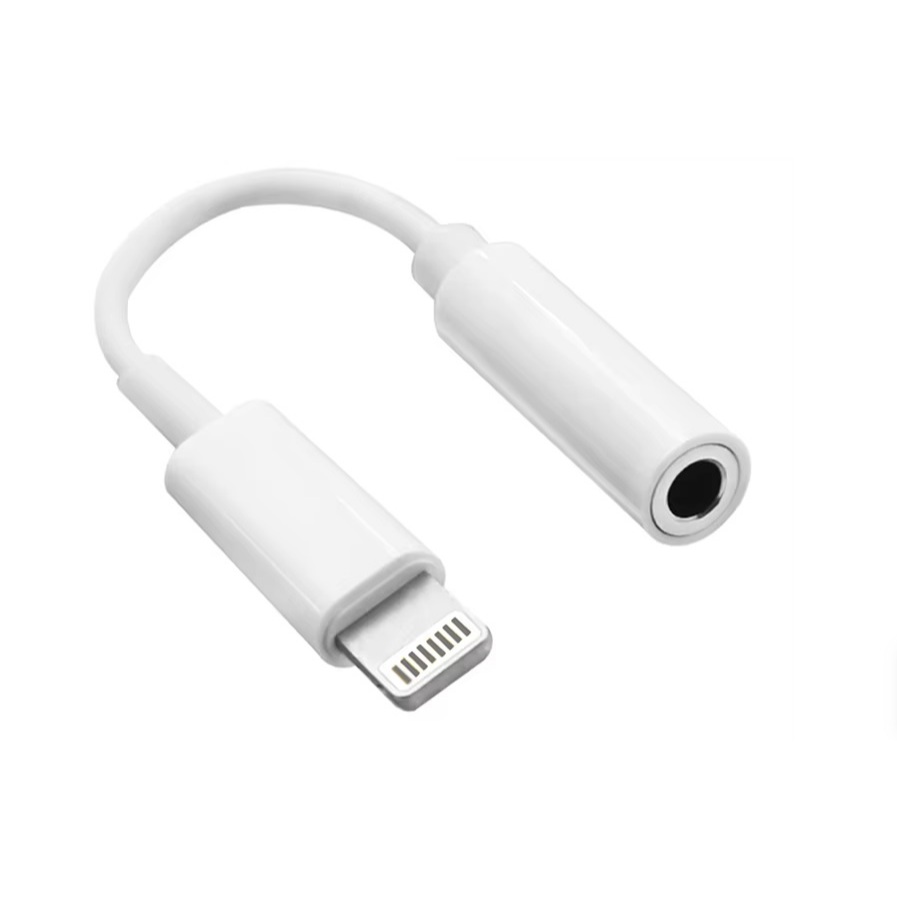 CABO ADAPTADOR P2 ÁUDIO FONE P/ IOS KL-P2 MACHO 8  Xs 11 Se 12 Xr 13 14 Pro em Oferta na Shopee