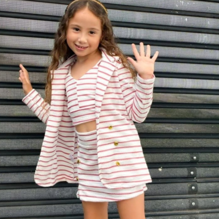 Conjunto Blazer Short Saia: Onde Comprar | BuscaProdutos