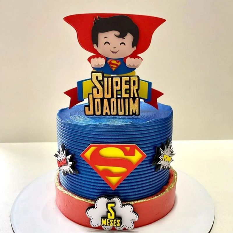 Bolo Superman Baby: Onde Comprar | BuscaProdutos