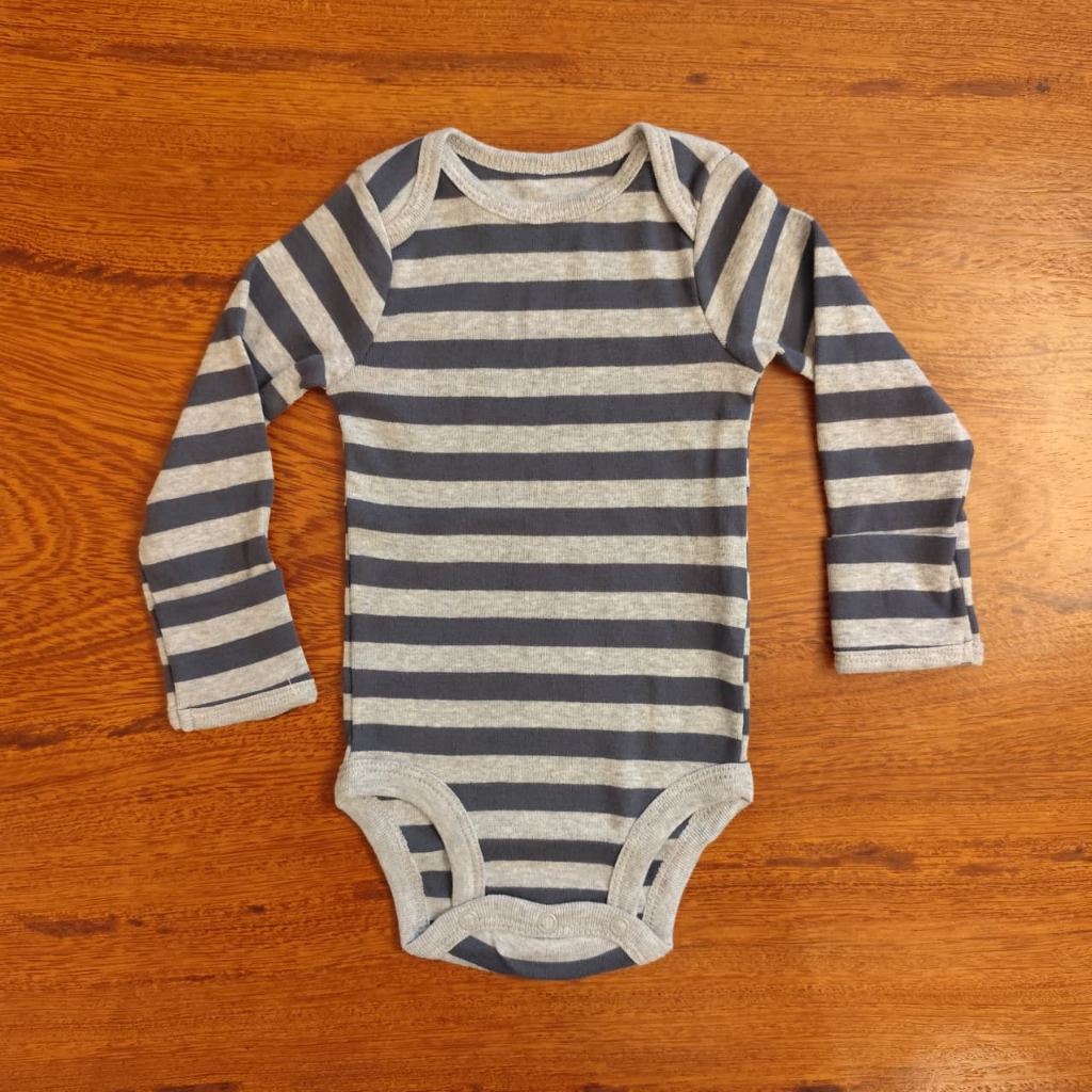 Body manga longa Simple Joys by Carter's - 0-3 meses