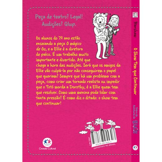 Livro Ciranda Jovem Diário de aventuras da Ellie Ciranda Cultural