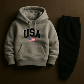 Conjunto Infantil Moletom Premium Gringo Flanelado Várias Cores Juvenil USA em Oferta na Shopee