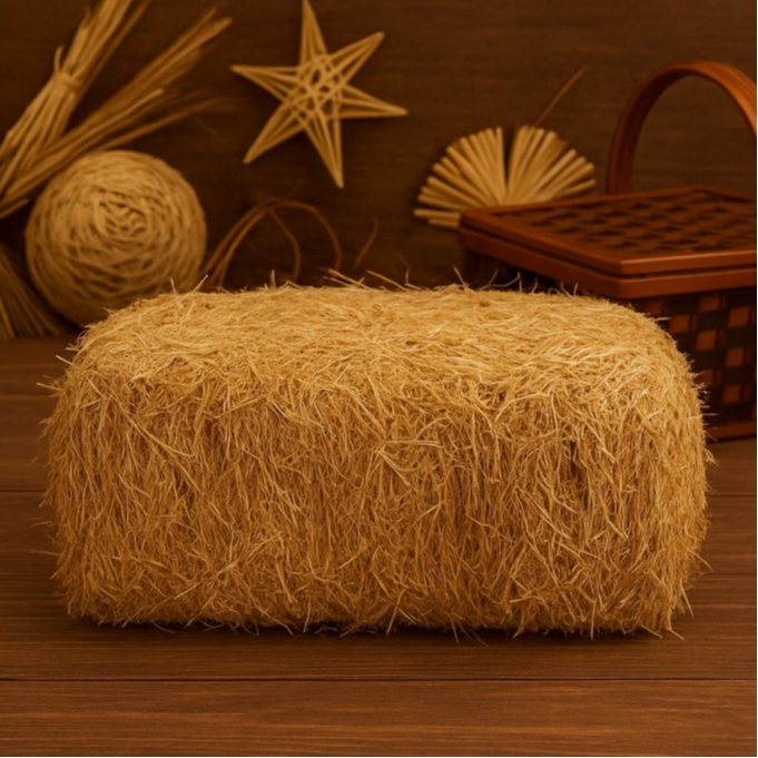 Pacotes de Até 1kg Palha Natural de Alta Qualidade – Leve, Resistente e Versátil. Decoração De Cesta E Presentes em Oferta na Shopee