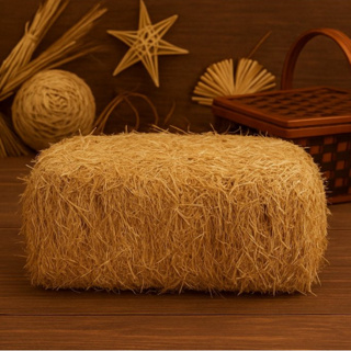 Pacotes de Até 1kg Palha Natural de Alta Qualidade – Leve, Resistente e Versátil. Decoração De Cesta E Presentes em Oferta na Shopee