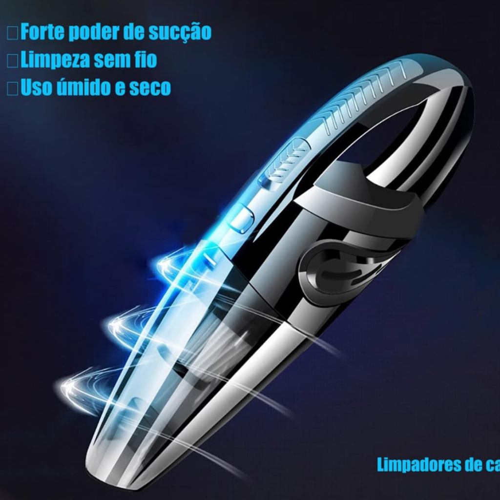 Mini Aspirador De pó Potente Recarregável sem fio Multifuncional pimpeza Cara Lompleta Potivo Carro ortátil Autome Casa