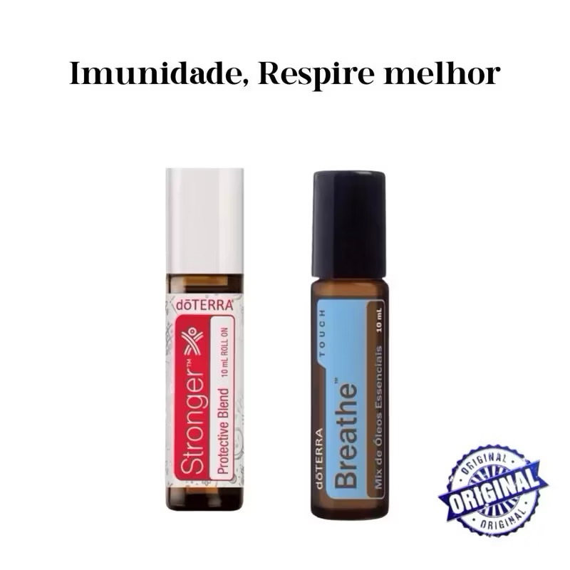 Breathe Touch Doterra: Onde Comprar | BuscaProdutos