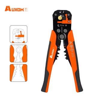 Alicate Automático Decapador Crimpador Eletricista Descacador Fios Decapador Fio Automático 5 Em 1-AUXOM Alicate em Oferta na Shopee