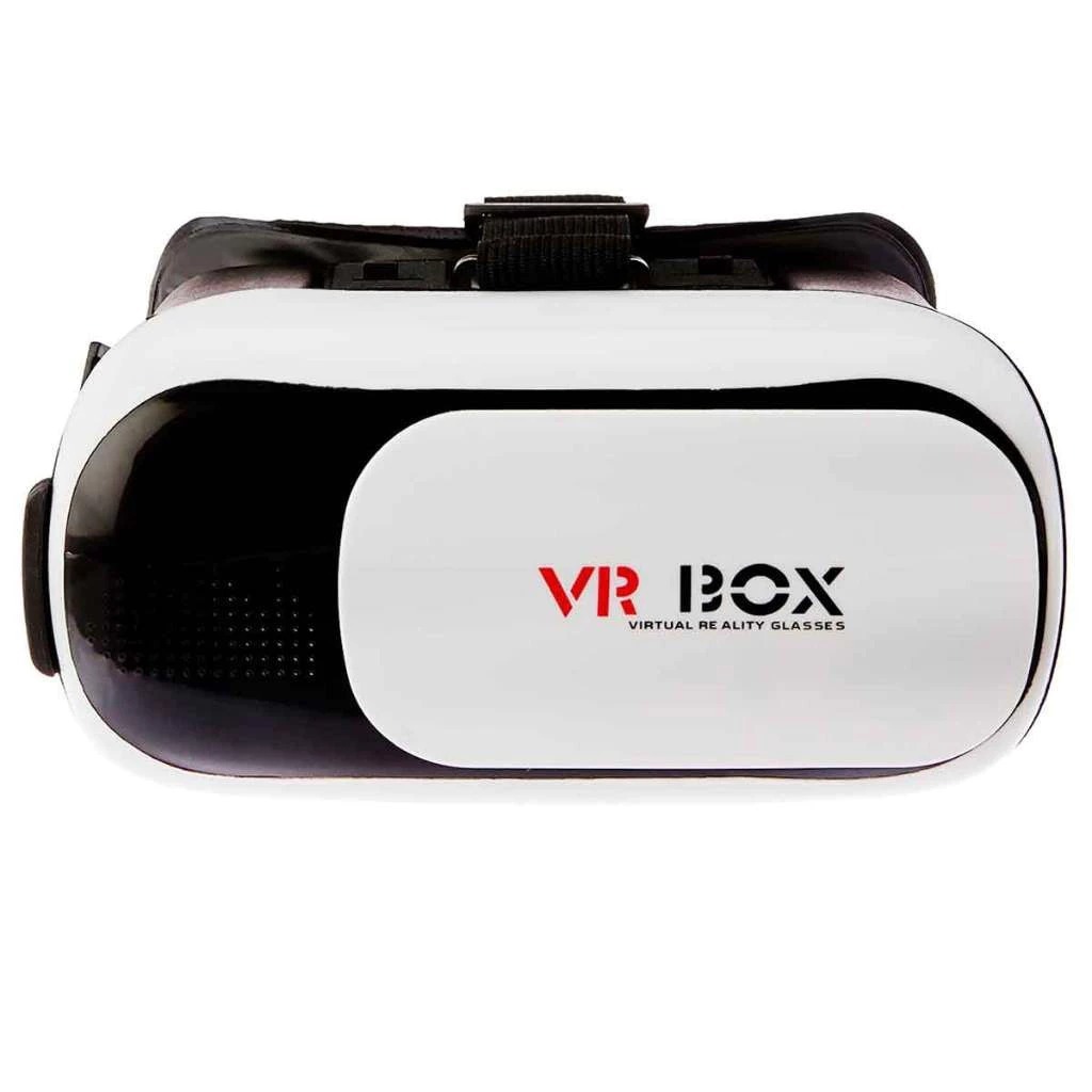 Óculos de Realidade Virtual VR Box 2.0 + Controlador Bluetooth 3D de Papelão em Oferta na Shopee