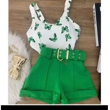 Cropped com Borboleta: Onde Comprar | BuscaProdutos