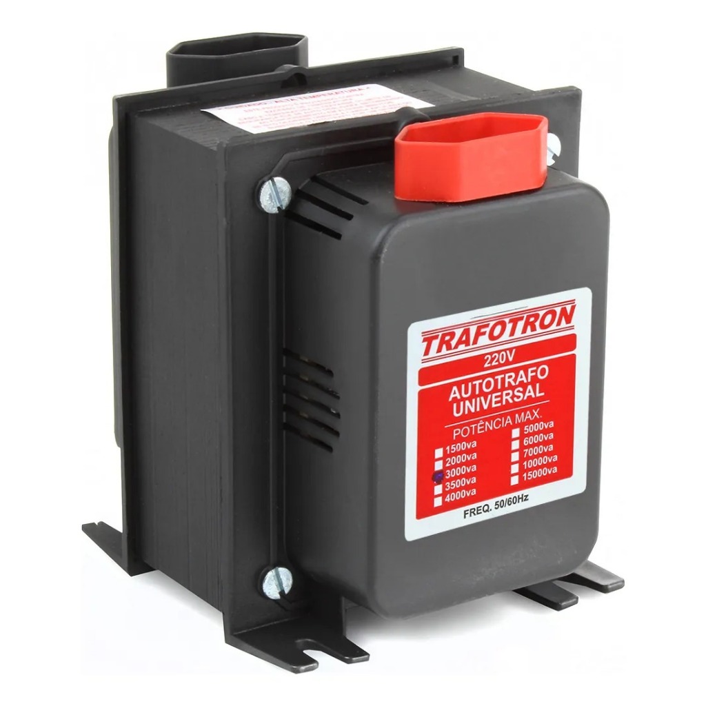 Imagem Transformador de Energia 3000va 110/220 e 220/110  geladeira, Forno, ventilador, cafeteira, micro-ondas