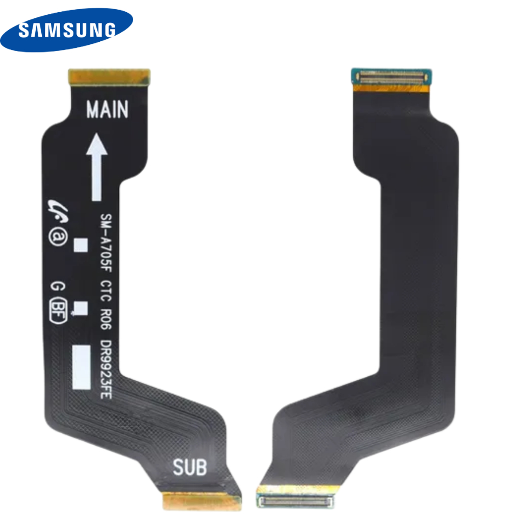 Cabo Flex Sub Placa Mãe Main Compatível Galaxy A70 (a705)